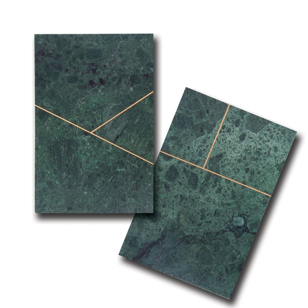 Productiecentrum converteerbaar Microbe House Doctor, Platte, Grøn marmor - Rektangulær | FORMajour